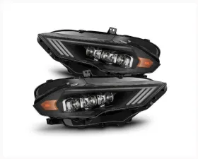 NOVA-Series Headlights (Black) AlphaRex USA