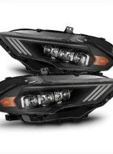 NOVA-Series Headlights (Black) AlphaRex USA                                     - 880258 - Image 6