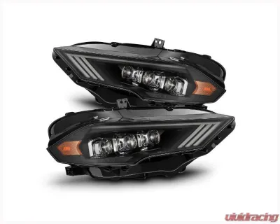 NOVA-Series Headlights (Black) AlphaRex USA - 880258