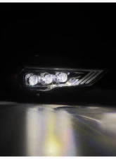 NOVA-Series Headlights (Black) AlphaRex USA                                     - 880258 - Image 3