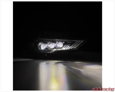 NOVA-Series Headlights (Black) AlphaRex USA - 880258