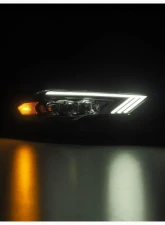 NOVA-Series Headlights (Black) AlphaRex USA                                     - 880258 - Image 4