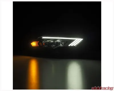 NOVA-Series Headlights (Black) AlphaRex USA - 880258