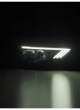 NOVA-Series Headlights (Black) AlphaRex USA                                     - 880258 - Image 5
