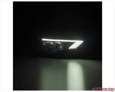 NOVA-Series Headlights (Black) AlphaRex USA - 880258