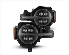 NOVA-Series Headlights (Alpha-Black) AlphaRex USA