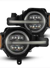 NOVA-Series Headlights (Black) AlphaRex USA                                     - 880260 - Image 11