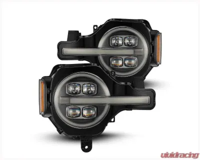NOVA-Series Headlights (Black) AlphaRex USA - 880260