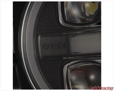 NOVA-Series Headlights (Black) AlphaRex USA - 880260