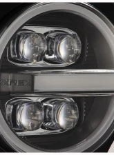 NOVA-Series Headlights (Black) AlphaRex USA                                     - 880260 - Image 11