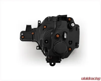 NOVA-Series Headlights (Black) AlphaRex USA - 880260