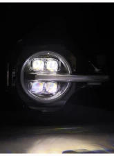 NOVA-Series Headlights (Black) AlphaRex USA                                     - 880260 - Image 3