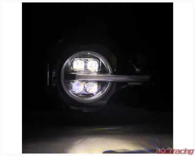 NOVA-Series Headlights (Black) AlphaRex USA - 880260