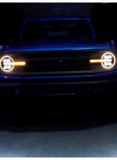 NOVA-Series Headlights (Black) AlphaRex USA                                     - 880260 - Image 7