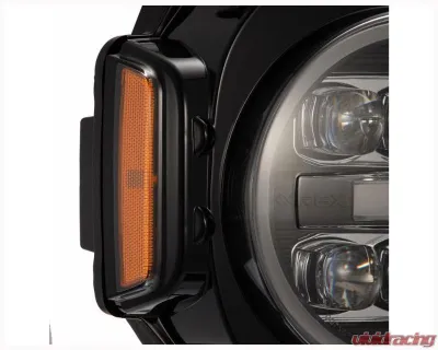 NOVA-Series Headlights (Black) AlphaRex USA - 880260