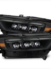 NOVA-Series Headlights (Alpha-Black) AlphaRex USA                                     - 880261 - Image 5