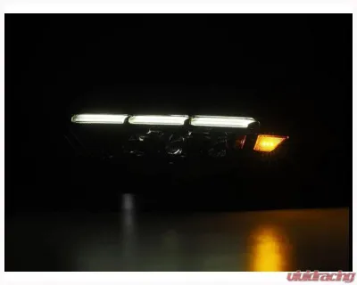 NOVA-Series Headlights (Alpha-Black) AlphaRex USA - 880261