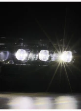 NOVA-Series Headlights (Alpha-Black) AlphaRex USA                                     - 880261 - Image 5