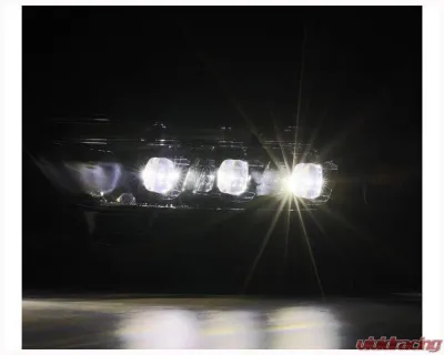 NOVA-Series Headlights (Alpha-Black) AlphaRex USA - 880261