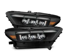 NOVA-Series Headlights (Black) AlphaRex USA