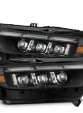 NOVA-Series Headlights (Black) AlphaRex USA                                     - 880262 - Image 5