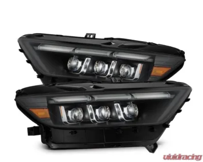 NOVA-Series Headlights (Black) AlphaRex USA - 880262