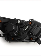 NOVA-Series Headlights (Black) AlphaRex USA                                     - 880262 - Image 2