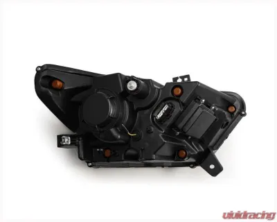 NOVA-Series Headlights (Black) AlphaRex USA - 880262
