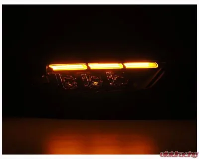 NOVA-Series Headlights (Black) AlphaRex USA - 880262
