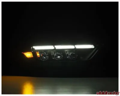 NOVA-Series Headlights (Black) AlphaRex USA - 880262