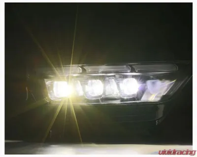NOVA-Series Headlights (Black) AlphaRex USA - 880262