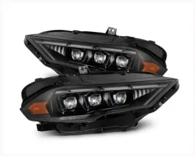 NOVA-Series Headlights (Alpha-Black) AlphaRex USA