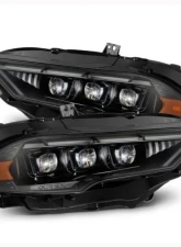 NOVA-Series Headlights (Alpha-Black) AlphaRex USA                                     - 880263 - Image 5