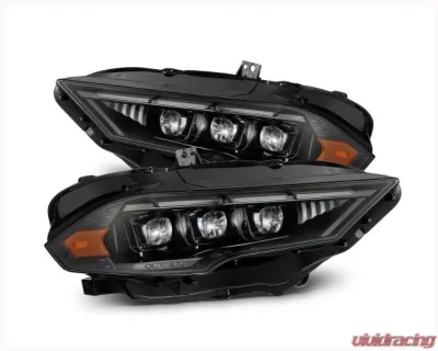 NOVA-Series Headlights (Alpha-Black) AlphaRex USA - 880263