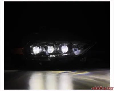 NOVA-Series Headlights (Alpha-Black) AlphaRex USA - 880263