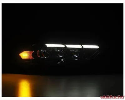 NOVA-Series Headlights (Alpha-Black) AlphaRex USA - 880263