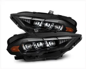 NOVA-Series Headlights (Black) AlphaRex USA