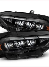 NOVA-Series Headlights (Black) AlphaRex USA                                     - 880264 - Image 5