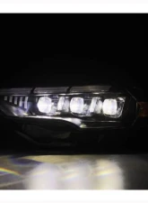 NOVA-Series Headlights (Black) AlphaRex USA                                     - 880264 - Image 3