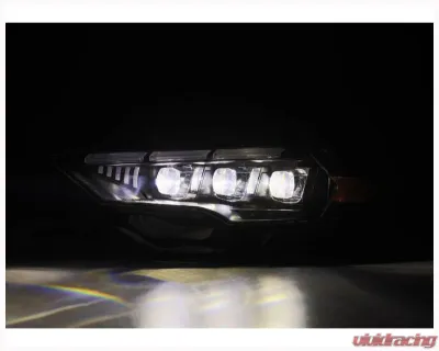 NOVA-Series Headlights (Black) AlphaRex USA - 880264