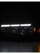 NOVA-Series Headlights (Black) AlphaRex USA                                     - 880264 - Image 4