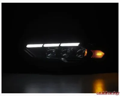 NOVA-Series Headlights (Black) AlphaRex USA - 880264