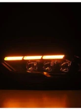 NOVA-Series Headlights (Black) AlphaRex USA                                     - 880264 - Image 5