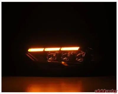 NOVA-Series Headlights (Black) AlphaRex USA - 880264