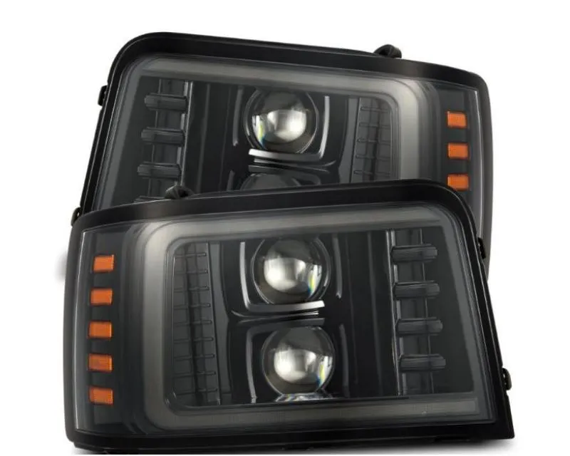 その他 amu LUXX-Series Headlights (Alpha-Black) AlphaRex USA | 880267