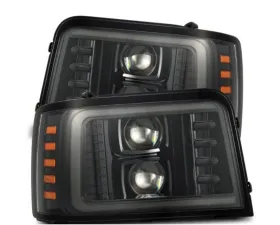 LUXX-Series Headlights (Alpha-Black) AlphaRex USA