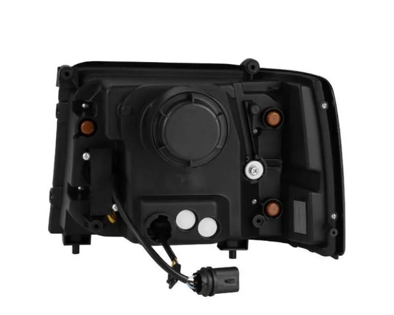その他 amu LUXX-Series Headlights (Alpha-Black) AlphaRex USA | 880267