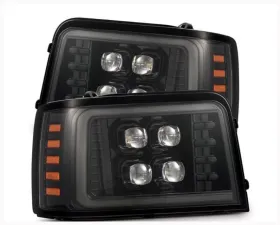 NOVA-Series Headlights (Alpha-Black) AlphaRex USA