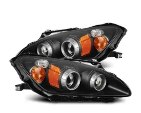 LUXX-Series Headlights (Alpha-Black) AlphaRex USA