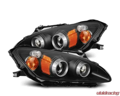 LUXX-Series Headlights (Alpha-Black) AlphaRex USA - 880270